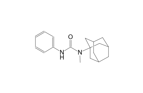 urea, N-methyl-N'-phenyl-N-tricyclo[3.3.1.1~3,7~]dec-1-yl-