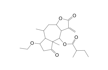 2-BETA-ETHOXY-6-O-(2-METHYLBUTYRYL)-2,3-DIHYDROHELENALIN