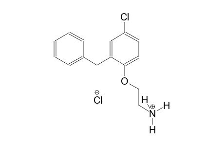 ethanaminium, 2-[4-chloro-2-(phenylmethyl)phenoxy]-, chloride