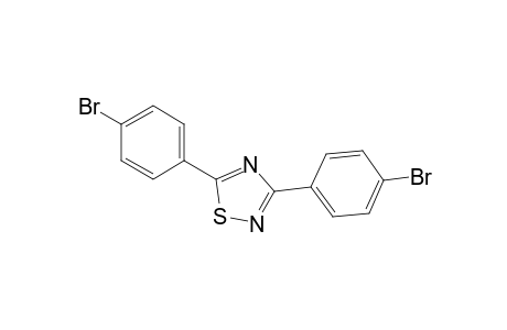 3,5-bis(4-bromophenyl)-1,2,4-thiadiazole