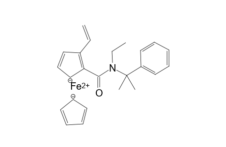 (S)-2-Vinyl-N-cumyl-N-ethylferrocenecarboxamide
