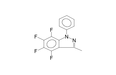 1-PHENYL-3-METHYL-4,5,6,7-TETRAFLUOROINDAZOLE