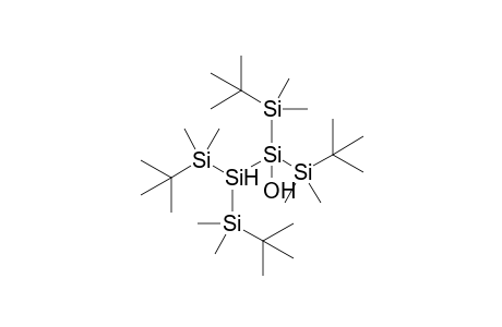 1,4-Di-t-Butyl-2,3-bis(t-butyldimethylsilyl)-2-hydroxy-1,1,4,4-tetramethyltetrasilane