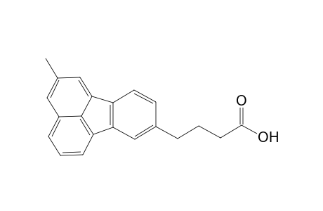 4-(2-Methylfluoranthen-8(9)-yl)butyric acid
