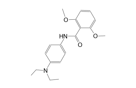 N-[4-(diethylamino)phenyl]-2,6-dimethoxybenzamide