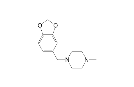 1-Methyl-4-(3,4-methylenedioxyphenyl)piperazine