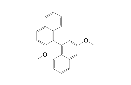 2-Methoxy-1-(3-methoxy-1-naphthalenyl)naphthalene