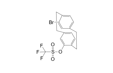 (Sp)-12-bromo[2.2]paracyclophan-4-yltrifluoromethanesulfonate