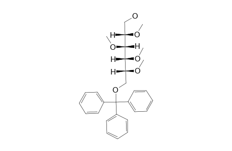 2,3,4,5-TETRA-O-METHYL-6-O-TRITYL-D-GLUCITOL