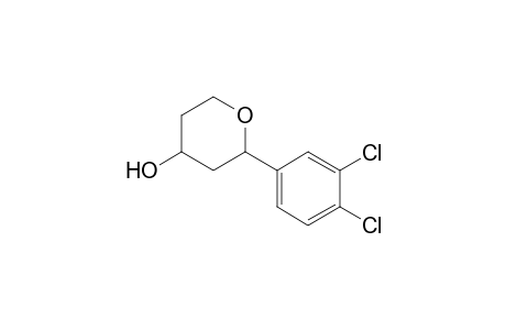 2-(3,4-Dichlorophenyl)-4-hydroxytetrahydropyran