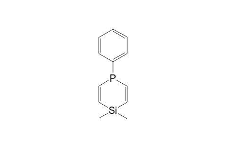 1,1-Dimethyl-4-phenyl-1-sila-4-phosphacyclohexa-2,5-dienene