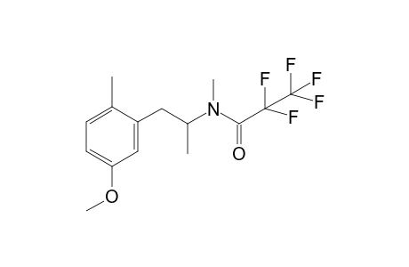 2,2,3,3,3-pentafluoro-N-(1-(5-methoxy-2-methylphenyl)propan-2-yl)-N-methylpropanamide