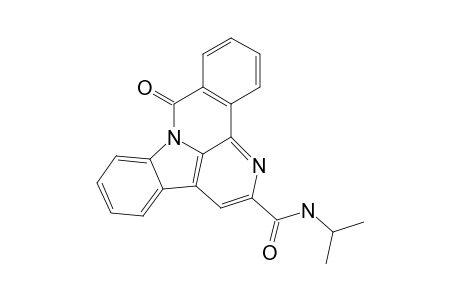 N-ISOPROPYL-6-OXO-BENZO-[4,5]-CANTHINE-2-CARBXAMIDE