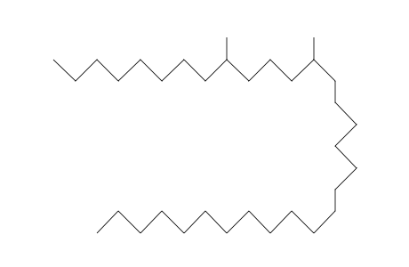 9,13-Dimethyl-hentriacontane