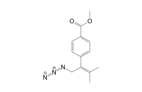 4-(1-Azido3-methylbut-2-en-2-yl)benzenoic acid methyl ester