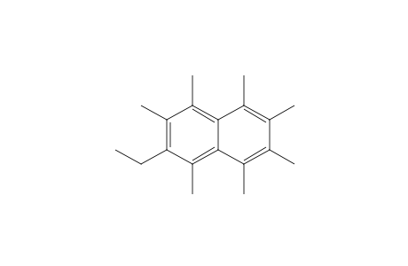 2-Ethyl-1,3,4,5,6,7,8-heptamethylnaphthalene