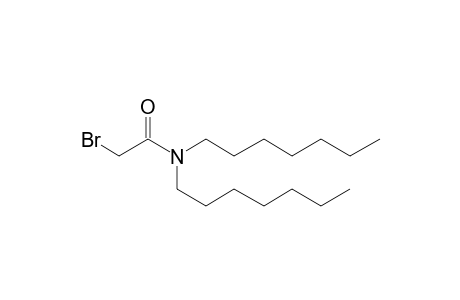 Bromoacetamide, N,N-diheptyl-