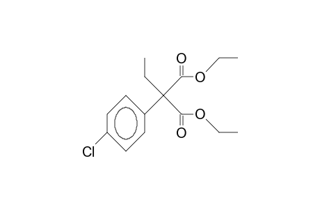 4-Chloro-phenyl-(ethyl)-malonic acid, diethyl ester