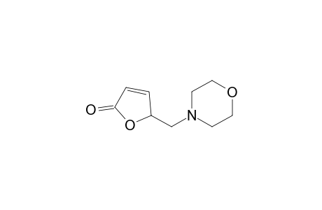 2(5H)-Furanone, 5-(4-morpholinylmethyl)-