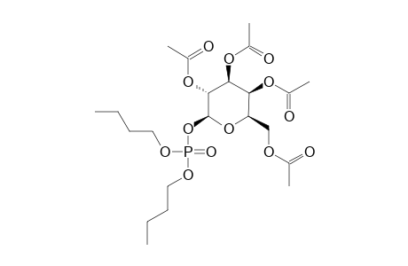 DI-N-BUTYL-(2,3,4,6-TETRA-O-ACETYL-BETA-D-GALACTOPYRANOSYL)-PHOSPHATE