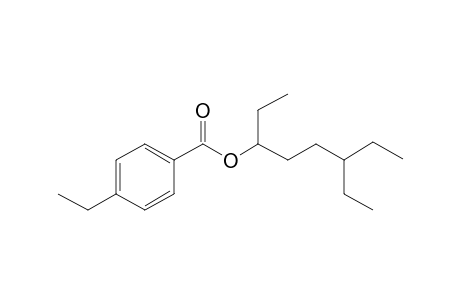 4-Ethylbenzoic acid, 6-ethyl-3-octyl ester