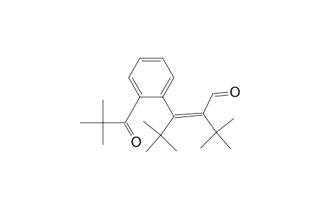 (Z)-2-(1,1-Dimethylethyl)-3-[2-(2,2-dimethyl-1-oxopropyl)phenyl]-4,4-dimethyl-2-pentenal