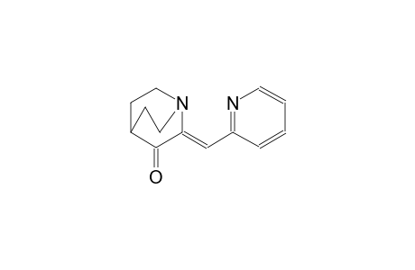 (2Z)-2-(2-pyridinylmethylene)-1-azabicyclo[2.2.2]octan-3-one