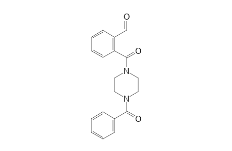 2-(4-Benzoylpiperazine-1-carbonyl)benzaldehyde