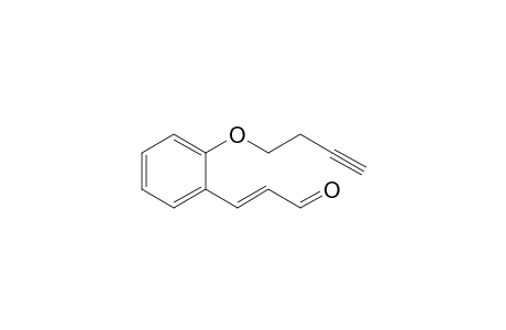 (E)-3-(2-But-3-ynyloxyphenyl)propenal