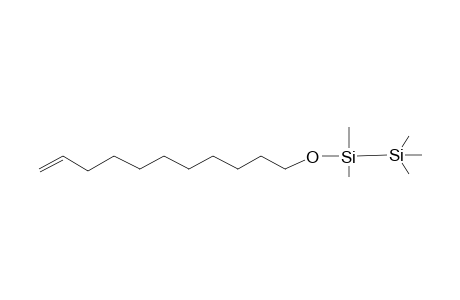 1,1,1,2,2-Pentamethyl-2-(10-undecenyloxy)disilane