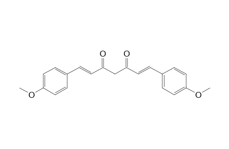 (1E,6E)-1,7-bis(4-methoxyphenyl)hepta-1,6-diene-3,5-dione