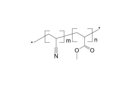 Poly(acrylonitrile-co-methylacrylate)
