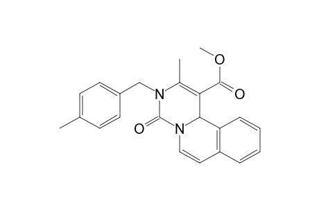 Methyl 3-(4-methylbenzyl)-2-methyl-4-oxo-3,11b-dihydro-4H-pyrimido[6,1-a]isoquinoline-1-carboxylate