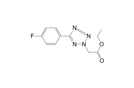 2H-tetrazole-2-acetic acid, 5-(4-fluorophenyl)-, ethyl ester
