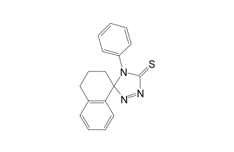 4-Phenyl-3,4-dihydro-2H-spiro[naphthalene-1,3-[1,2,4]-triazol]-5-(4H)-thione