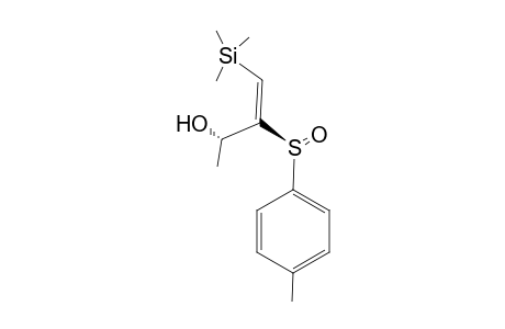 (E,2S)-3-[(S)-(4-methylphenyl)sulfinyl]-4-trimethylsilyl-3-buten-2-ol