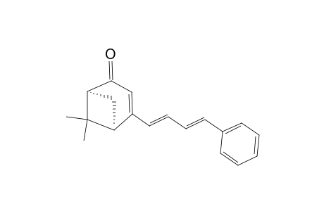 (1R,5S)-7,7-dimethyl-2-[(1E,3E)-4-phenylbuta-1,3-dienyl]bicyclo[3.1.1]hept-2-en-4-one