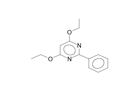 2-phenyl-4,6-diethoxypyrimidine