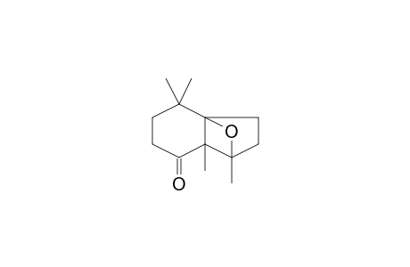 2,2,6,7-Tetramethyl-10-oxatricyclo[4.3.0.1(1,7)]decan-5-one