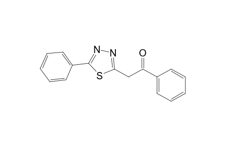1-Phenyl-2-(5-phenyl-1,3,4-thiadiazol-2-yl)ethanone