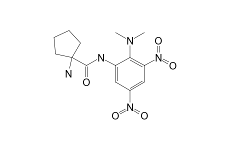 1-AMINO-N-[2-(DIMETHYLAMINO)-3,5-DINITROPHENYL]-CYCLOPENTANECARBOXAMIDE