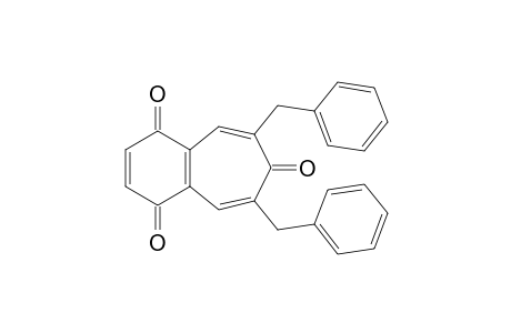 6,8-bis(phenylmethyl)benzo[7]annulene-1,4,7-trione