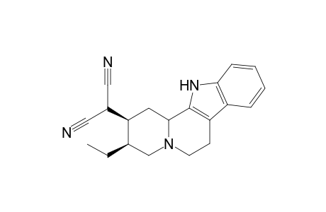17-Norcorynan-16,16-dicarbonitrile, (20.beta.)-(.+-.)-