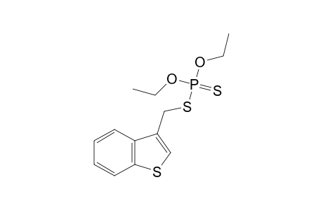 Phosphorodithioic acid, S-[(benzo[b]thien-3-yl)methyl], O,O-diethyl ester