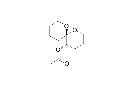 [5S*,6S*]-1,7-DIOXASPIRO-[5.5]-UNDEC-2-EN-5-YL-ACETATE