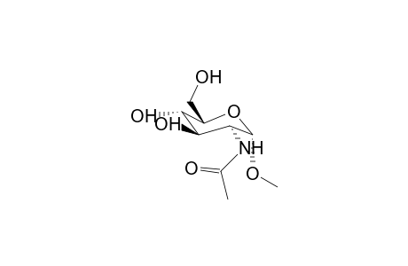 Methyl-2-acetylamino-2-deoxy-a-d-glucopyranoside