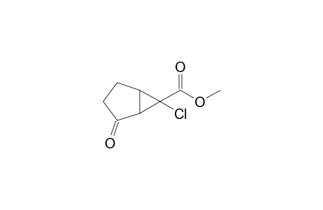 (1RS,5RS,6RS)-Methyl 6-Chloro-2-oxobicyclo[3.1.0]hexan-6-carboxylate