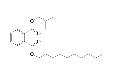 Phthalic acid, decyl isobutyl ester