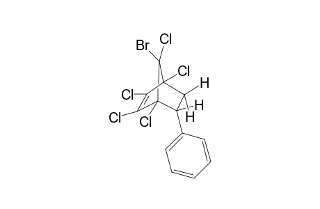7-Bromo-1,2,3,4,7-pentachloro-5-phenyl-bicyclo[2.2.1]hept-2-ene