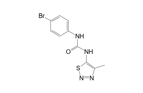 N-(4-Bromophenyl)-N'-(4-methyl[1,2,3]thiadiazol-5-yl)urea